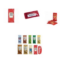 Machine d'emballage verticale automatique 4/6/8 voies pour sachets de jus, miel, sauce, ketchup, fromage et liquides, avec plusieurs voies de production