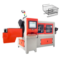 Máquina de Doblado de Alambre CNC 3D de Alta Tecnología Modelo ZD-3D-5012, Máquina Automática de Formación de Alambre