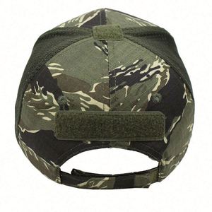 Casquette de baseball camouflage en coton réglable pour l'extérieur, style jungle, en gros, directement de l'usine, en stock en vrac - Product Image 6