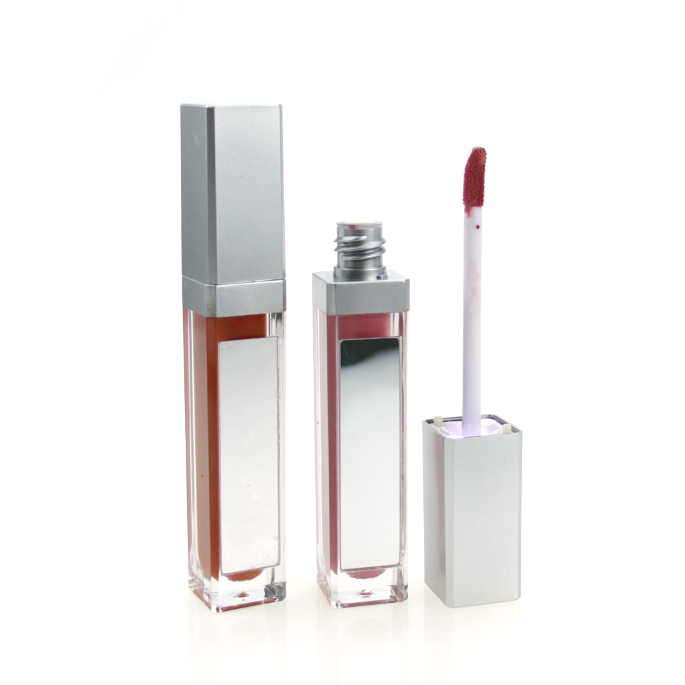 Оптовая продажа, индивидуальный минимальный заказ, 10 веганских органических блестящих блесков для губ фирменной торговой марки