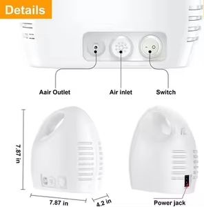 Fitconn Nebulizador <span class=keywords><strong>Nebulizer</strong></span> portabel 8ml, <span class=keywords><strong>Nebulizer</strong></span> Desktop otomatis dengan sumber daya listrik untuk aplikasi medis anak-anak dan dewasa - Product Image 5