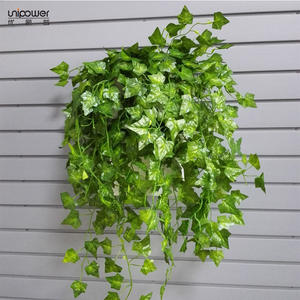 Maceta de plástico Unipower para colgar en la pared, diseño minimalista blanco para plantas verdes de interior, maceta colgante para Pothos - Product Image 3
