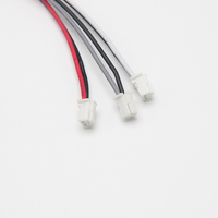 Rakitan Kabel Harness Kabel H5P-SHF-AA PAP-02V-S M20-1071000 Kustom 2 Baris 2.54 mm 20 Posisi dengan Housing Kabel