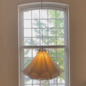 โคมไฟแขวนเพดานทรงดอกไม้แบบไดนามิกดอกไม้ขึ้นลงโคมไฟระย้า - Product Image 3