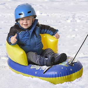 Vente en gros de tubes à <span class=keywords><strong>neige</strong></span> gonflables en PVC résistant, traînables, pour bébés, <span class=keywords><strong>luge</strong></span> d'hiver - Product Image 5