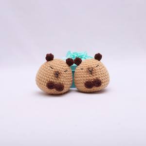 Offre Spéciale <span class=keywords><strong>de</strong></span> haute qualité tricoté <span class=keywords><strong>laine</strong></span> poupée porte-clés à la main Crochet jouets mignon Crochet animaux jouets Min Crochet en peluche jouet - Product Image 2