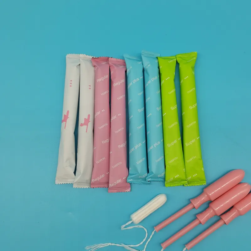 Tampon absorbant tampon médical échantillons de tampons gratuits