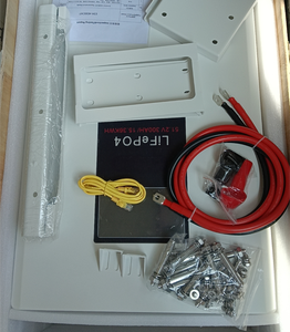 51.2 वी लाइफ 4 बैटरी 10kwh लिथियम आयरन फॉस्फेट 48v 200ah सौर बैटरी LCd/LCd के साथ - Product Image 6