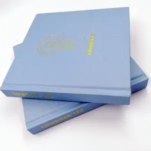 Buku Sampul Keras Kain Cetak Penuh Warna H & T Binding Book Factory