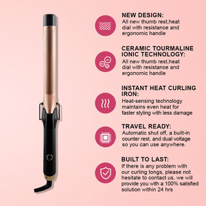 Rizador <span class=keywords><strong>de</strong></span> pelo profesional barato, superventas, apagado automático, herramientas <span class=keywords><strong>de</strong></span> peinado rápido, rizador <span class=keywords><strong>de</strong></span> pelo - Product Image 5