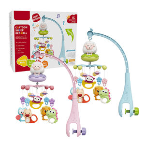 Zhorya bebek yatak çan müzikal cep oyuncak bebek asılı beşik bebek mobil çıngıraklar Bells oyuncak - Product Image 1