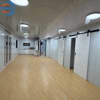 Maisons préfabriquées modulaires de luxe WinFair, 3 pièces, pour bungalow en bord de mer / villa de luxe / éco-lodge