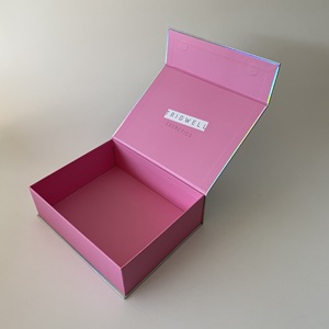Trigwell Cosmetics Holographic Rigid <b>Box</b> Rectangle Corrugated Board Gift Craft Packaging - Product Image 3