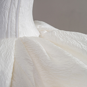 Robe <span class=keywords><strong>de</strong></span> <span class=keywords><strong>mariée</strong></span> <span class=keywords><strong>de</strong></span> style français, épaules dénudées, cœur en satin, robe <span class=keywords><strong>de</strong></span> <span class=keywords><strong>mariée</strong></span> à traîne longue, plis volumineux, robes <span class=keywords><strong>de</strong></span> bal Sfy32 - Product Image 5