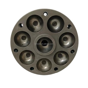 Bloc de cylindre hydraulique A6ve80 en fonte axial pour machines de construction, pompes hydrauliques - Product Image 3