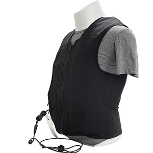 <span class=keywords><strong>Gilet</strong></span> équestre <span class=keywords><strong>gonflable</strong></span> professionnel avec tissu en Spandex en Nylon avec <span class=keywords><strong>gilet</strong></span> d'équitation Airbag veste de protection de course de chevaux - Product Image 4