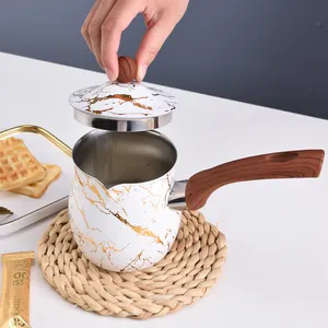 Mới Nhất Sang Trọng Sữa Jug Flower Pot Với Hàng Ngày Sản Phẩm Nhà Sử Dụng Thổ Nhĩ Kỳ Đồng Coffee Pot Cho Triều Châu