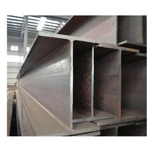 ASTM JIS AISI baja gulung panas baja struktural Q235 Q345 A36 Ss400 berbentuk balok baja galvanis/balok H