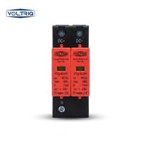 Échantillon Gratuit Parafoudre Basse Tension 40kA 1000V 2P SPD pour Système Solaire