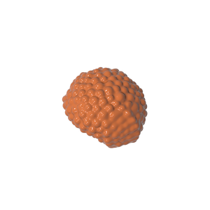 [Gobricks] GDS-2154 toptan yapı taşı parçaları Mini şekil saç kabarcık tarzı (Afro) 87995 562374 - Product Image 5