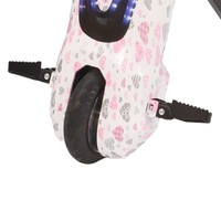 Trike électrique rose 36V 350W pour filles, scooter à trois roues de 8 pouces avec musique Bluetooth