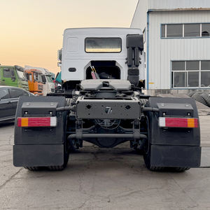 Camion tracteur à vente chaude, 371 ch, 6x4, camion remorquant des remorques, semi-remorques pour le transport de marchandises - Product Image 3