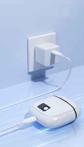 <span class=keywords><strong>2</strong></span>-in-1 şarj edilebilir elektrikli tırnak makası makine yenilik hediye bebekler ve yaşlı için - Product Image 2