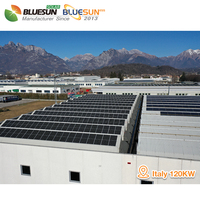 Panneaux solaires Bluesun JA Solar pour usage domestique, panneaux solaires monocristallins PERC 425w 430w 440W 450W 455W 500W pour maison