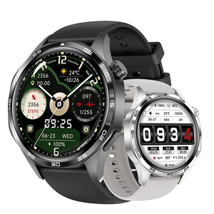 Nuovo Smartwatch <span class=keywords><strong>5</strong></span> <span class=keywords><strong>Pro</strong></span> con Schermo FT da 1,53 Pollici, Chiamate BT, Impermeabile IP67, Tracker Fitness Sportivo, Monitoraggio Frequenza Cardiaca, NFC - Product Image 1