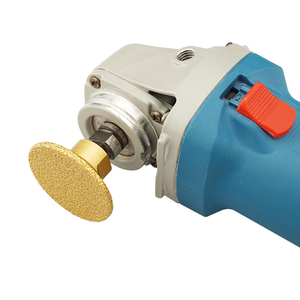Meule diamantée pour granit, marbre, brasage sous vide polyvalent, outils abrasifs à bord de tête semi-circulaire - Product Image 4