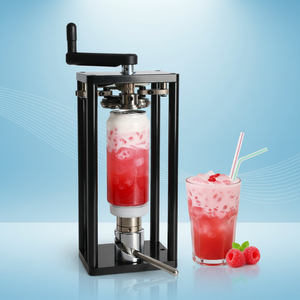 Scelleuse manuelle stable, facile à utiliser, dispositif d'étanchéité anti-fuite pour la fabrication de bière artisanale, les petites entreprises et l'emballage alimentaire, fonctionnement manuel - Product Image 4