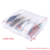 Vente en gros d'appâts durs artificiels JM101 13cm 35g leurres de pêche flottants en forme de canard réalistes multi-articulés