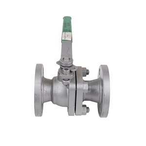 MS LPG Gas Full BORE วาล์ว BFV-209N บอลวาล์วเหล็กหล่อแบบคงที่แรงดันสูงอุปกรณ์เสริมระบบท่ออุตสาหกรรม - Product Image 2
