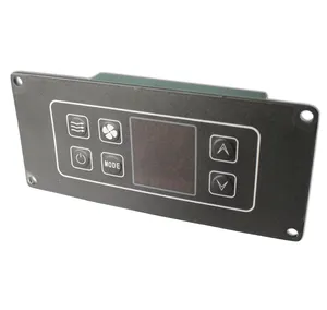 Newbase Factory Custom a/c electric control units AC switch CK20106312 Bus air condition controller