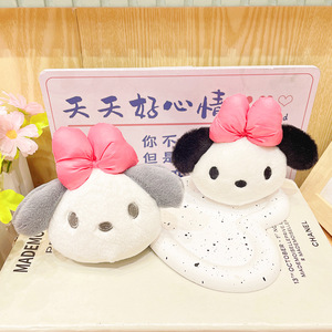 Porte-monnaie en coton pour chien, petit modèle, en gros, avec nœud Parchapa, porte-clés, pendentif, jouet en peluche, poupée, ornements suspendus - Product Image 6