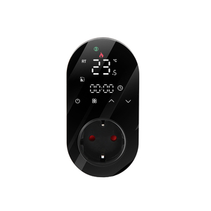 Thermostat intelligent programmable Wifi Beca BHT-12-LED à brancher, composants HVAC <span class=keywords><strong>Nest</strong></span> pour la maison, tension 220v, chauffage au sol - Product Image 6
