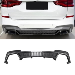 Para BMW X3 G01 M Sport X3M 2018-2021, Protector de Parachoques Trasero, Difusor, Kit de Carrocería, Cubierta Protectora, Accesorios para Auto - Product Image 3