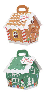 Hot-Selling Cross-Border Christmas Merry Christmas Handheld Candy Boxes, Party Foldable <strong>Cards</strong> - Product Image 6
