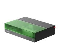 Grabador Láser de Diodo Encapsulado XTool S1 20W, Máquina de Grabado y Corte Láser CNC de Alta Precisión, Paquete Básico para Madera y Metal