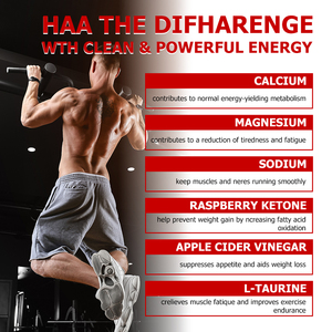 High Grade Herbal Keto Capsules with Raspberry Ketone & Apple Cider Vinegar Improve Focus Boost Energy Suppress Appetite Capsule - Product Image 6