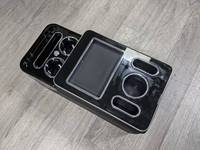 Pièces automobiles CHENGHUI, accoudoir avant ABS pour voiture, console centrale, chargeur USB, boîte de rangement pour Mercedes-Benz Classe V W447 (V220/V250/V260)