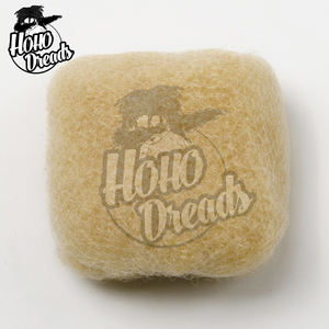 Jiffy Hair afro crépus <span class=keywords><strong>cheveux</strong></span> humains en vrac pour dreadlocks 30g pour chaque sac - Product Image 3