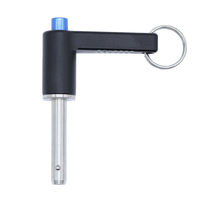 Factory Direct Supply M12 M16 Aluminium L Handle Fasteners with Stainless Steel Ball Lock Pin