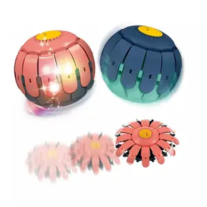 户外运动玩具魔术飞碟球飞碟玩具塑料球变形游戏发光球