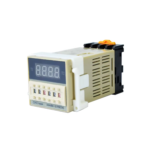 Relé de tiempo de riel Din con retardo de bucle infinito LED Digital, tipo de conversión con base de enchufe 380 S-99H, 1Z, 2Z, AC220V, DC24C, 0,1 V, V - Product Image 1