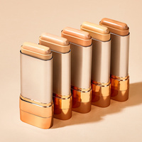 Stick correcteur et fond de teint 2 en 1 à marque privée avec pinceau, hydratant, waterproof, couvrance totale et fini mat longue tenue