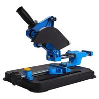 Support de meuleuse d'angle réglable à 0-45 degrés, prix d'usine Larix, pour la coupe de bois/tuyaux en acier, support de meuleuse d'angle pour le bricolage