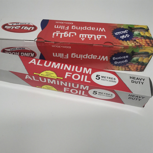 Factory Direct Selling Heavy Duty Composited Food Grade Aluminum <b>Foil</b> Roll Soft Temper Custom Logo Printing for <b>Kitchen</b> Use - Product Image 2