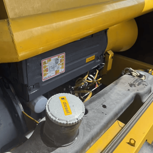 Compresseur d'air diesel Atlas-Copco XAS125 d'<span class=keywords><strong>occasion</strong></span> de haute qualité, type à vis, 6,5 m³/min, compresseur portable à vendre - Product Image 3