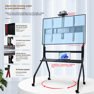 Base de Soporte Universal Grande de Acero para TV con Pedestal, Compatible con VESA Máximo 200x200 para Televisores de Pantalla Plana de 32-55 <span class=keywords><strong>Pulgadas</strong></span> - Product Image 2